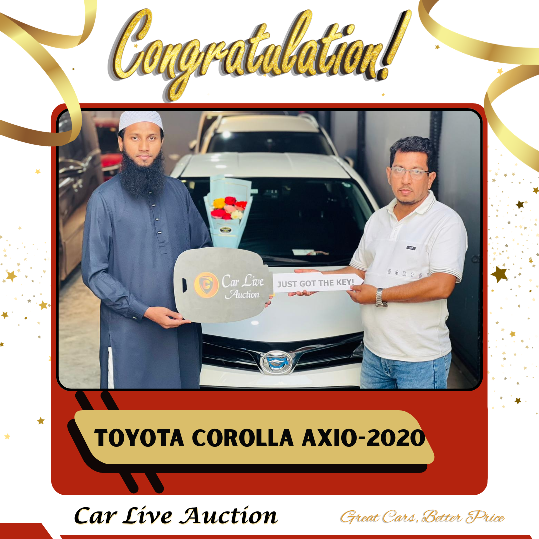 Car Live Auction - testimonial